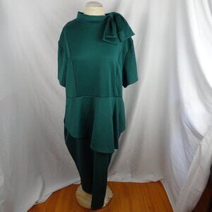 Women Green Dress Size XXL